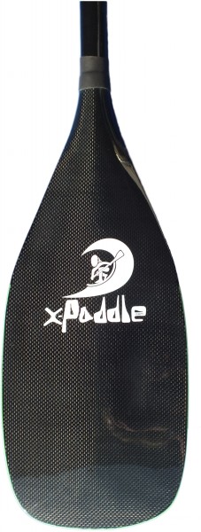 X-PADDLE GLIDE SUP PADDLE 7.28" ABS EDGE ADJ